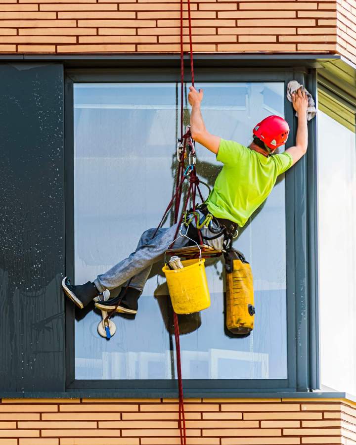 Nettoyage de vitres Valence