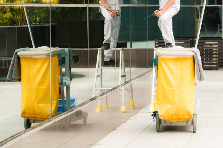 Nettoyage bâtiment par un professionnel Valence